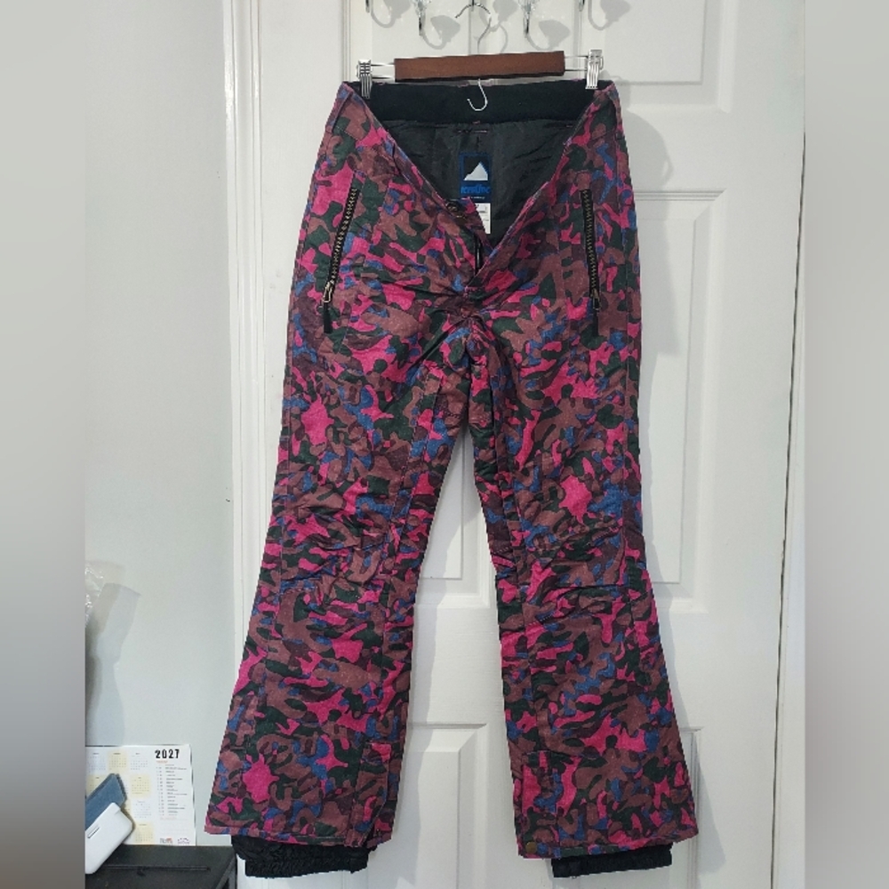 ICEBURG Ski Snow Pants Camouflage